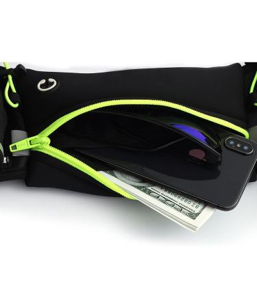 Drinking Belt for Running | Hydration Tape with 2 x 175ml Water Bottles | Reflective Hip Pocket for Outdoor Sports - Buy Online on GoSupps.com