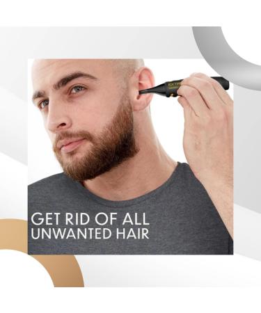 WAHL LITHIUM BATTERY EXTREME GRIP EAR NOSE & EYEBROW TRIMMER BLACK - MODEL 5539 - Buy Online on GoSupps.com