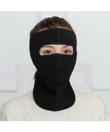 Full Face Covering | Wool Face Coverings for Men Outdoor - Plush Warm Head Covering Comfortable Outdoor Hood for Winter Cycling Hiking - Buy Online on GoSupps.com