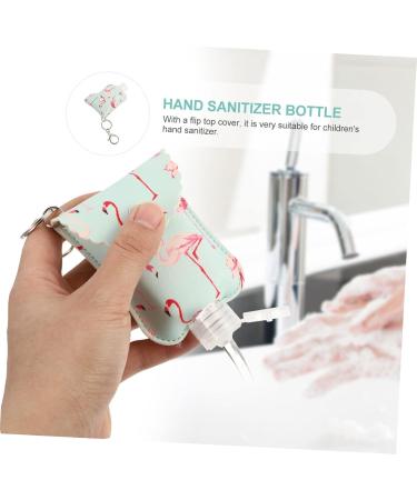 DOITOOL Portable Hand 2 Sets Flamingo Wash Bottle Pu Bottle Cap Mini Portable Hand Soap 10x6cm Green - Buy Online on GoSupps.com