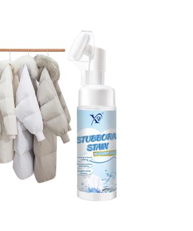 Skoulazeo Down Wash Detergent - Laundry Detergent for Down Jackets - Garment Stubborn Stain Cleaner Oil Stain Remover for Clean Oil Juice Soy Sauce Stains