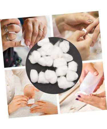 Gogogmee 3 Manicure Tools Algodones Para Desmaquillar Gel Nail Polish Remover Lint Nail Wipes Nail Remover Tool Nail Polish Removal Tool Nail Cleaning Tool Cotton White - Buy Online on GoSupps.com