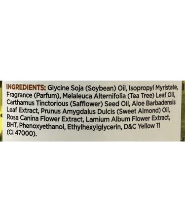 Hollywood Beauty Tea Tree Oil Skin & Scalp Treatment - 8 oz | Best for Healthy Skin & Hair | International Shipping - Buy Online on GoSupps.com