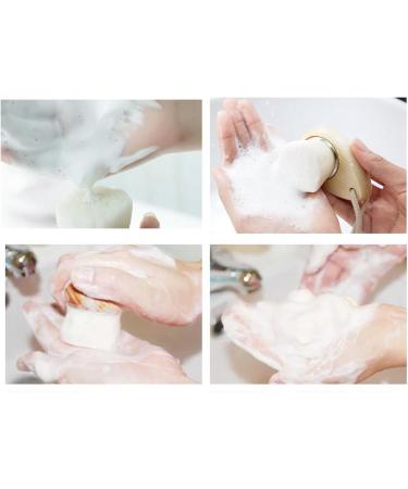JJMG New Face Wash Brush - Soft Fiber Bristle Facial Cleansing Brush for All Skin Types | Deep Cleansing Spa Exfoliator - Buy Online on GoSupps.com