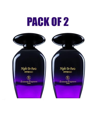 L'orientale Fragrances Collection Night De Paris Intenso (100ml) - Buy Online on GoSupps.com