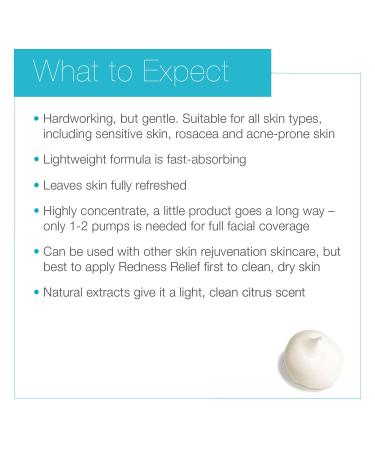 MD Complete Redness Relief Moisturizer | Antioxidant with Vitamin C for Sensitive Skin | Soothes & Hydrates 1.0 fl oz - Buy Online on GoSupps.com