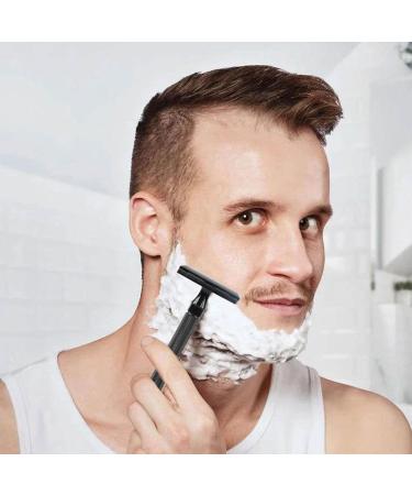 Yiida Butterfly Double Open Edge Razor | Long Handle & Holder | Easy to Use for Men & Women | International Shipping Available - Buy Online on GoSupps.com