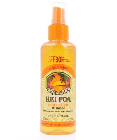 HEI POA Huile S che au Mono Parfum Tiar SPF30 (150 ml)