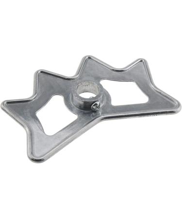 Silver Aluminum Billiard Bridge Head | Non-Slip Cue Rack Rest Holder - Buy Online on GoSupps.com