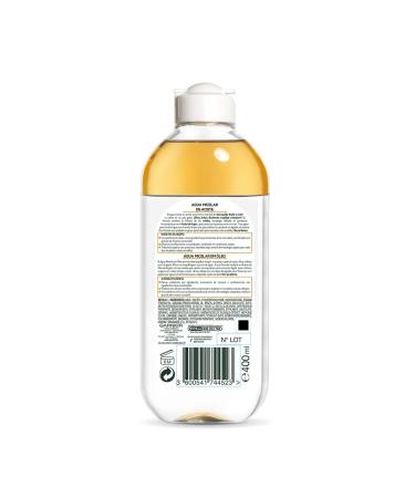 Garnier Skin Active Micellar Water Oil 400ml - Best Makeup Remover for All Skin Types | International Shipping Available - Buy Online on GoSupps.com