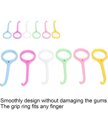 6-Part Aligner Remover Tool Set | Smooth Non-Slip Dental Care | BBRaces Retainer Remover Tools for Optimal Oral Health - Buy Online on GoSupps.com