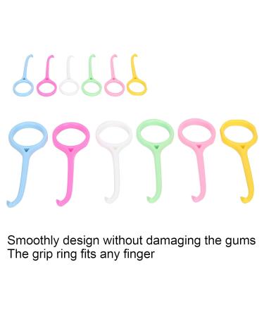 Aligner Remover Tool - 6 Pack Food Grade Plastic Oral Care Accessories in Vibrant Colors - Buy Online on GoSupps.com