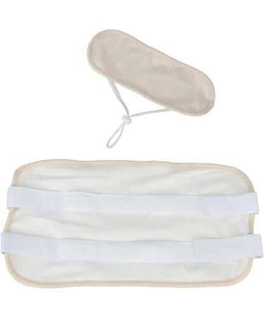 Shop Mumusuki Reusable Castor Oil Packing Cloth - Eco-Friendly Polyester Cotton for Sleep Reading & Yoga | International Shipping Available - Buy Online on GoSupps.com