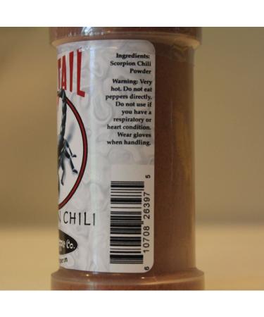 Carolina Reaper, Ghost Pepper & Scorpion Chili Powder Gift Set - 3 Pack - Buy Online on GoSupps.com