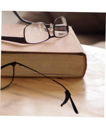 GLEAVI Formula Dispenser 4pcs - Anti Earmuffs for Glasses | Black Silicone Eyeglass Accessories | Portable Ear Cuff - Buy Online on GoSupps.com