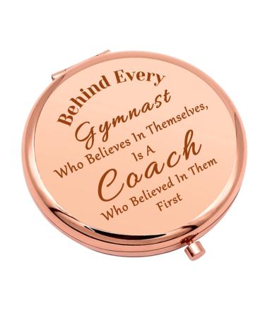 Gymnastics Teacher Gifts for Women Compact Mirror Gymnastic Team Gift Gymnast Coach Appreciation Gift Gymnast Coach Gift Thank You Gift for Coach Pocket Makeup Mirror Retirement Graduation Gifts - Buy Online on GoSupps.com