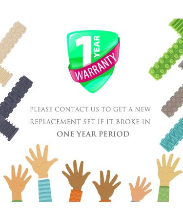 Sensory Chew Toys for Autistic Children - Silicone Teether Sticks (4 Pack) - Oral Motor Stimulation for ADHD and SPD - Buy Online on GoSupps.com