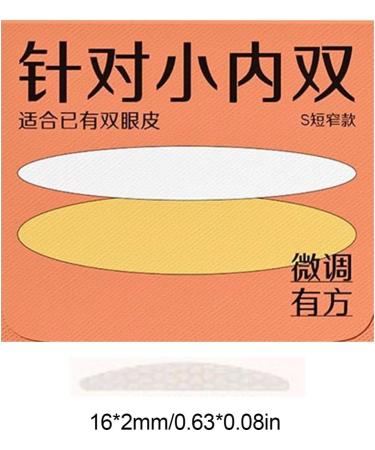 Eye Lid Tape for Hooded Eyes | Waterproof Invisible Eyelid Lift Strips - Professional Eye Lid Contour Stickers for Uneven or Monolids Hooded Droopy Eyelids - Buy Online on GoSupps.com