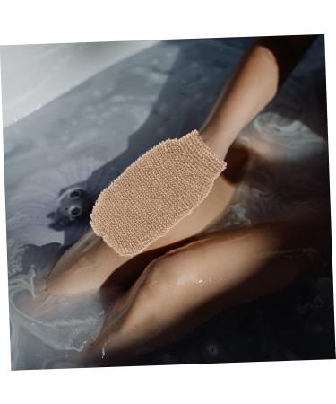 POPETPOP Back Bath Scrubbers Woven Bathing Gloves - Buy Online on GoSupps.com