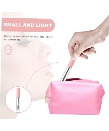 HAPINARY 30 Pcs Mascara Empty Tube Clear Gloss Lip Gloss Mini Lipsticks Lipgloss Mascara Tubes Plastic - Buy Online on GoSupps.com