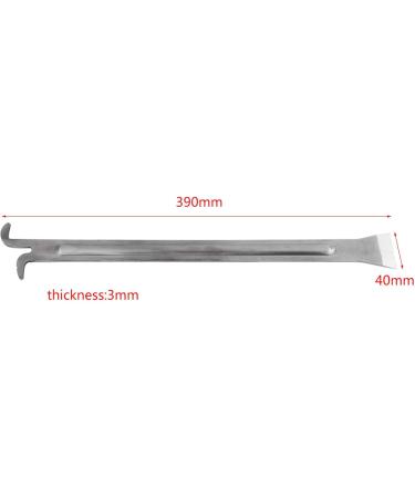 Ciciglow Extra Long Hive Tool - 390mm Flat Beekeeping Equipment for Scraping & Cleaning Beehives | International Shipping Available - Buy Online on GoSupps.com