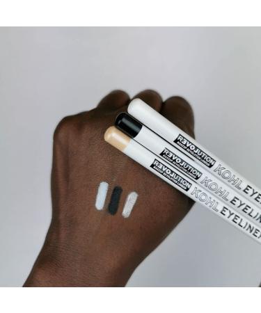 Revolution Relove Kohl Eyeliner - Long-Lasting Nude Eye Makeup | International Shipping Available - Buy Online on GoSupps.com