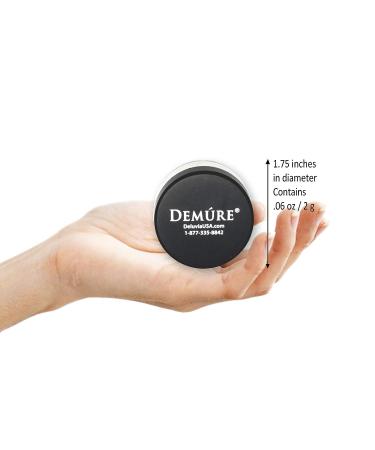 Demure Mineral Concealer for Dark Circles Under Eyes - Yellow (2g) - Buy Online on GoSupps.com