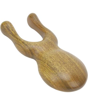 Verdant Touch Gua Sha Sandwood Tool | Portable Face & Body Massager for Tension Relief - International Shipping Available - Buy Online on GoSupps.com