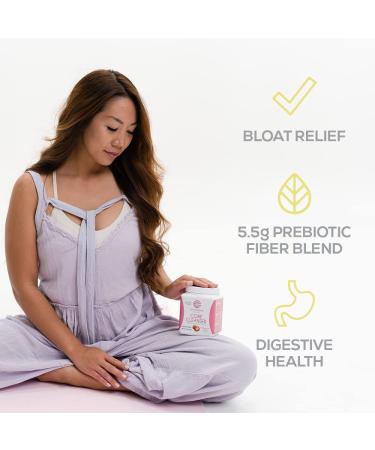 Sunwarrior Strawberry Cooler Plant-Based Prebiotic Fiber Blend Powder - 30 Servings - Buy Online on GoSupps.com