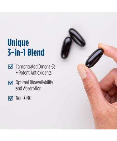 Nordic Naturals Recovery Plus Unflavored - 45 Soft Gels - 1800 mg Omega-3 Fish Oil - 600 mg Longvida Optimized Curcumin - Cellular Health & Recovery - Post-Exercise Muscle Support - 15 Servings - Buy Online on GoSupps.com