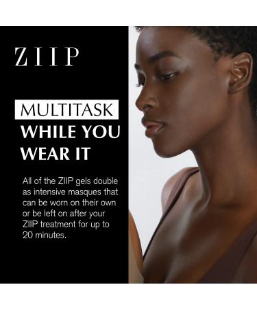 ZIIP Organic Crystal Conductive Gel for Face & Neck | Clean Beauty Treatment Masque for Microcurrent Devices | Ideal for ZIIP Beauty - Buy Online on GoSupps.com