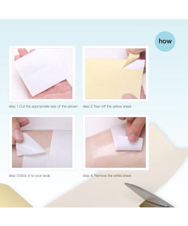 Disposable Sweat Pads for Underarm Sweat Prevention - Antiperspirant Shields for Absorption of Heat Humidity - Buy Online on GoSupps.com