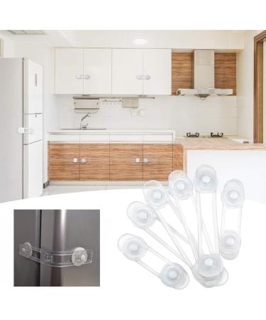 Buy Iwobi 6-Piece Child Safety Lock - Best Cabinet & Drawer Safety Locks for Babies | International Shipping Available - Buy Online on GoSupps.com