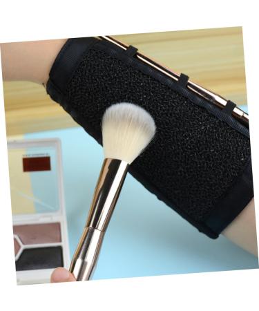 DOITOOL Makeup Brush Cleaning Skin Care Supplies Cleaning Tool Makeup Tools Makeup Tool Cleaning Pad Brush Arm Sponge Face Brush Washing Tool Cosmetic High Weave Elastic Fabric Cleaner - Buy Online on GoSupps.com