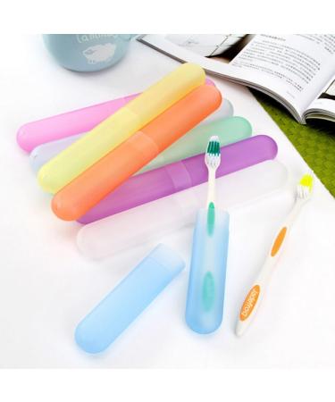 ULTNICE Portable Toothbrush Holder Case - Travel Camping Toothbrush Covers (5pcs Random Color) - Buy Now! - Buy Online on GoSupps.com