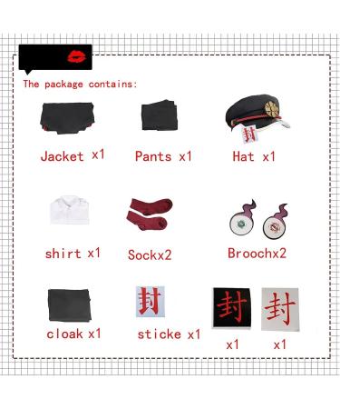 TIMMOR MAGIC Anime Hanako-kun Cosplay Set | X-Large 3D Printed Sweatshirt with Stickers and Hat | Christmas Halloween Gift - Buy Online on GoSupps.com