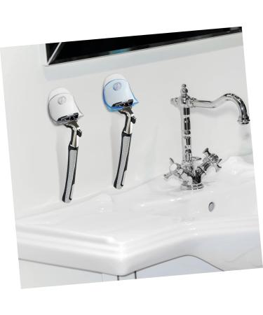Minkissy 6-Piece Suction Hip Hooks - Bathroom Razor Holder & Wall Hanger Accessories - Buy Online on GoSupps.com