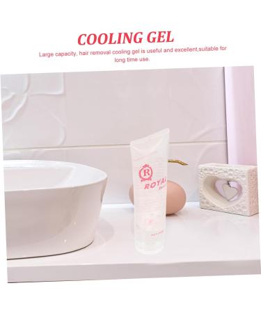 FRCOLOR Hair Removal Cooling Gel Cooling Gel Epilator Care Gel Ice Hammer Men and Women Hair Removal Gel Body Hair Removal Gel - Buy Online on GoSupps.com