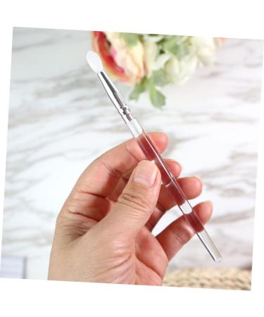 8 Pcs Makeup Brush Set - Lip Brush Eyeshadow Applicator & Silicone Lip Mask Brush | International Shipping - Buy Online on GoSupps.com
