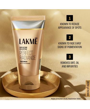 Lakme Absolute Perfect Radiance Skin Lightening Facewash 50g - Buy Online on GoSupps.com