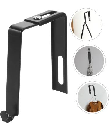 CHILDWEET Door Hook Rack 4pcs Hook Storage Hat Hooks Towel Rack Clothes Hanger Multi-Function Hat Hook Door Hanger Metal - Buy Online on GoSupps.com