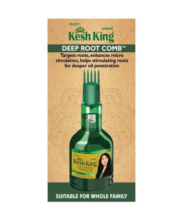 KESH KING Herbal Ayurvedic Hair Oil for Hair Growth 100 ML (Pack of 3) - Promotes Strong and Healthy Hair - Buy Online on GoSupps.com