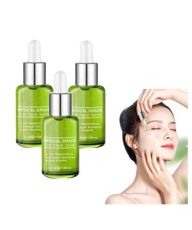 Goopgen Advanced Scar Repair Serum - Goopgen Medical Grade Scar Repair Serum Scar Remove Advanced Scar Spray Nature Scar Treatment Serum for All Types of Scars (3pc)