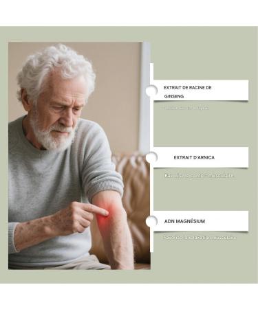  G n rique Joint Relief Cream - 50g Balm and Ointment Fast Absorption Neck Relief Cream - for Men Adults Feet Ankles Daily Comfort Elderly Care Relaxation - Buy Online on GoSupps.com