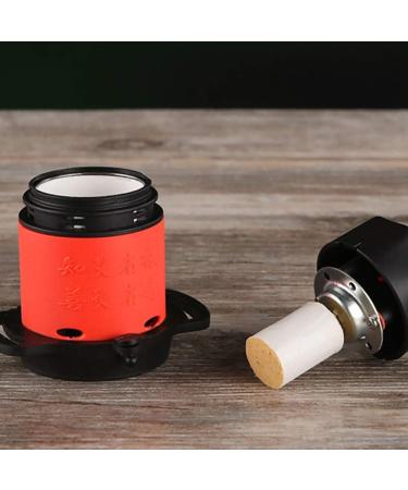 2-Stem Hanging Moxibustion Pot | Acupuncture Heat Tank & Moxa Holder for Chinese Massage | Moxibustion Burner for Home Use - Buy Online on GoSupps.com