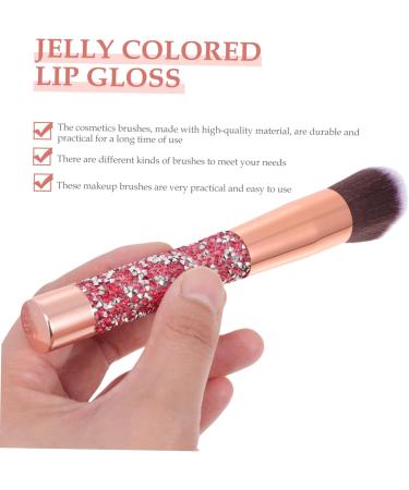 VINTORKY 1set Diamond Makeup Brush Makeup Highlighters for Face Concealer Brush Bronzer Powder Eyeshadow Brush Powder Blush Brush Miss Artificial Fiber Long Handle Cosmetic Brush - Buy Online on GoSupps.com