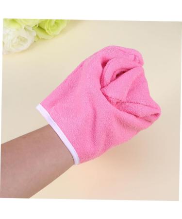 POPETPOP Warming Gloves 3 Pairs Paraffin Wax Gloves Bath Treatment Mitt Hand Spa Cover Insulated Gloves Hand Treatment Mitts Pink Care Cotton Gloves Warm Gloves - Buy Online on GoSupps.com