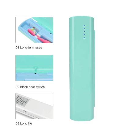 UVC Toothbrush Disinfectant Case | Travel-Friendly Toothbrush Storage | Germ-Proof Protection - Buy Online on GoSupps.com