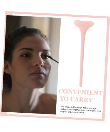 VINTORKY Eyelash Stencils Eye Liner Stamps Makeup Tool for Eyeliner Plastic Pink - Buy Online on GoSupps.com