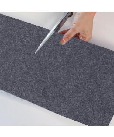 Ruiqas 14pcs Stair Pads Stair Treads Mats Self Adhesive Stair Rugs Mats Washable Reusable for Wooden Steps Indoor - Buy Online on GoSupps.com